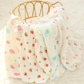 Cobertor de Algodão e Bambu para Bebê Ama Mamma - Ama Mamma