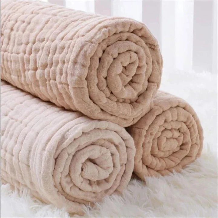 Cobertor de Algodão e Bambu para Bebê Ama Mamma - Ama Mamma