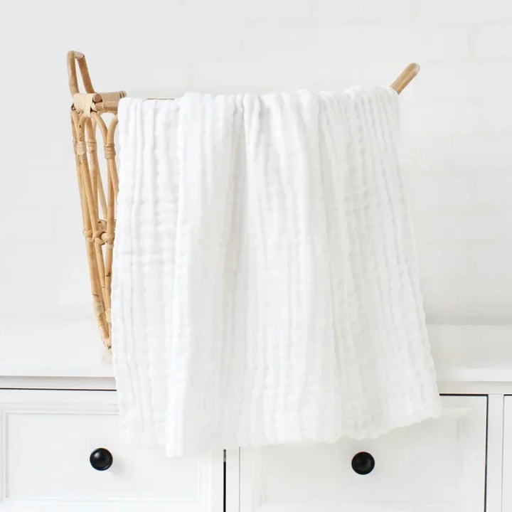 Cobertor de Algodão e Bambu para Bebê Ama Mamma - Ama Mamma