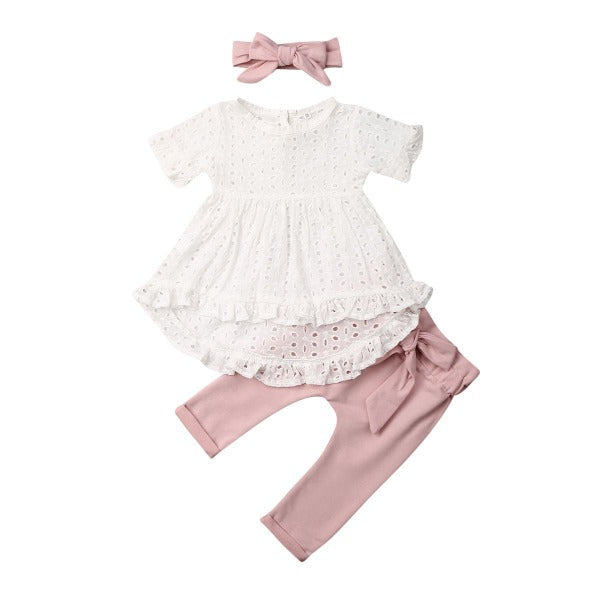Conjunto Lese 3Pçs | 0-24 Meses - Ama Mamma