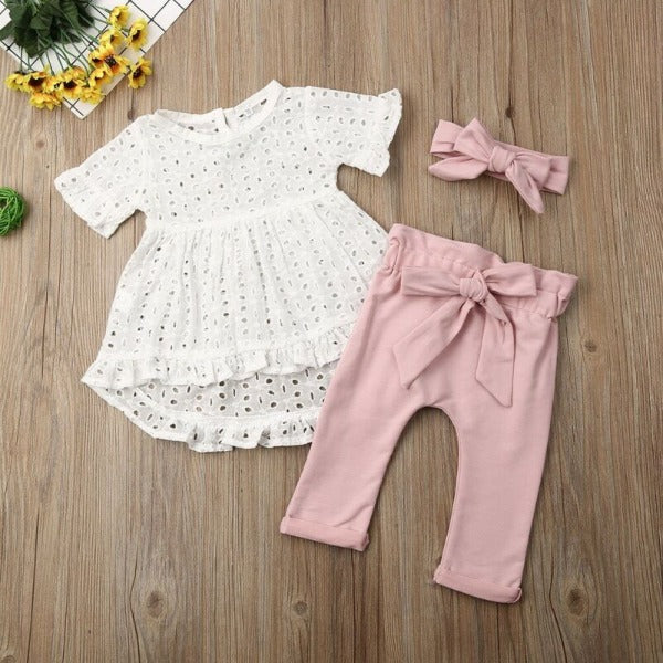 Conjunto Lese 3Pçs | 0-24 Meses - Ama Mamma