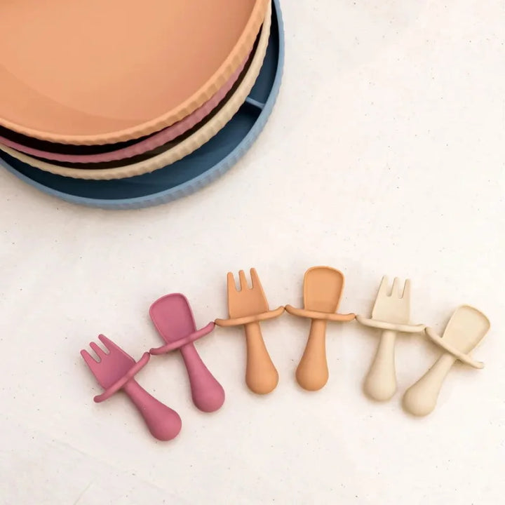 Conjunto Luxuoso de Talheres de Silicone Ama Mamma - Ama Mamma