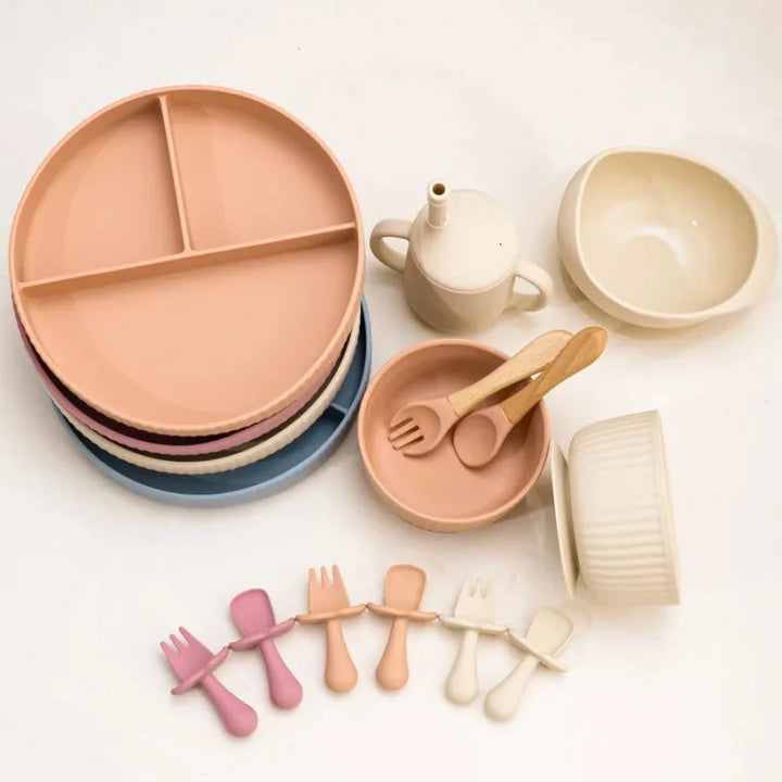Conjunto Luxuoso de Talheres de Silicone Ama Mamma - Ama Mamma