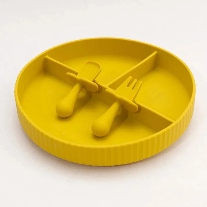 Conjunto Luxuoso de Talheres de Silicone Ama Mamma - Ama Mamma
