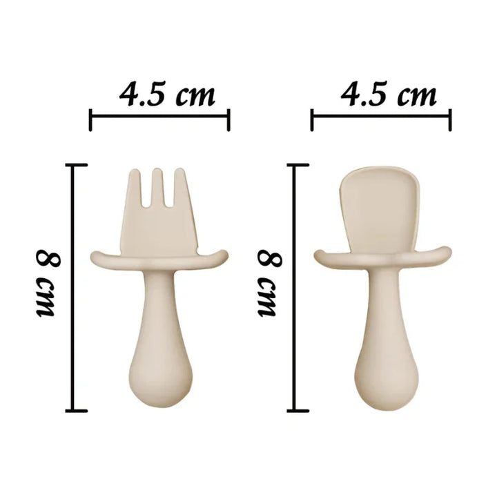 Conjunto Luxuoso de Talheres de Silicone Ama Mamma - Ama Mamma