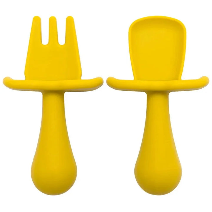 Conjunto Luxuoso de Talheres de Silicone Ama Mamma - Ama Mamma