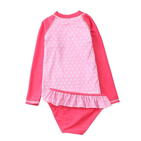 Conjunto Infantil Praia Manga Longa Caranguejo