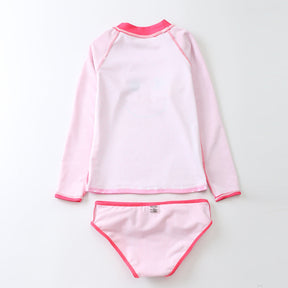 Conjunto Infantil Praia Manga Longa Caranguejo