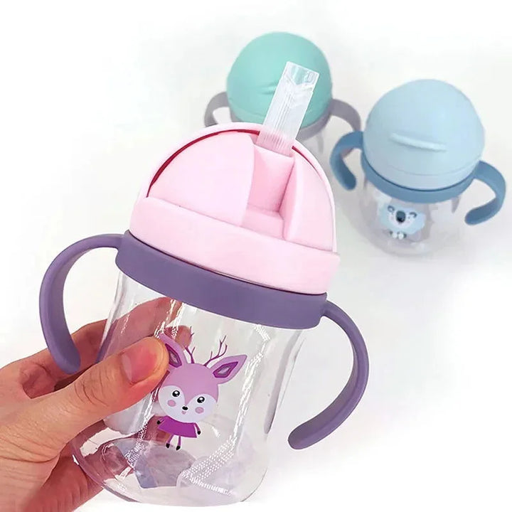 Copo Antiengasgo com Alça de Policarbonato Ama Mamma - 250-300ml - Ama Mamma