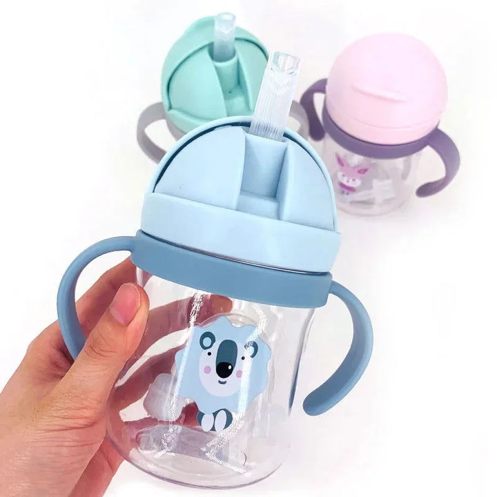 Copo Antiengasgo com Alça de Policarbonato Ama Mamma - 250-300ml - Ama Mamma