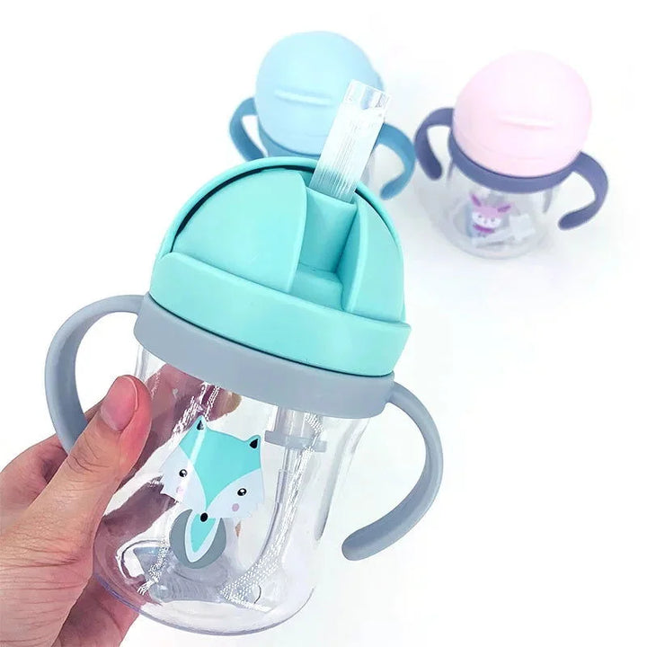 Copo Antiengasgo com Alça de Policarbonato Ama Mamma - 250-300ml - Ama Mamma
