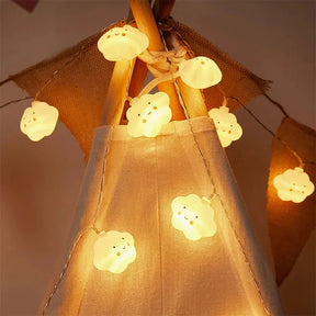 Cordão de Luz LED Nuvem/Estrela Ama Mamma - 3 Metros com 20 LEDs' - Ama Mamma