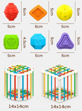 Cubo de Aprendizagem Educativo