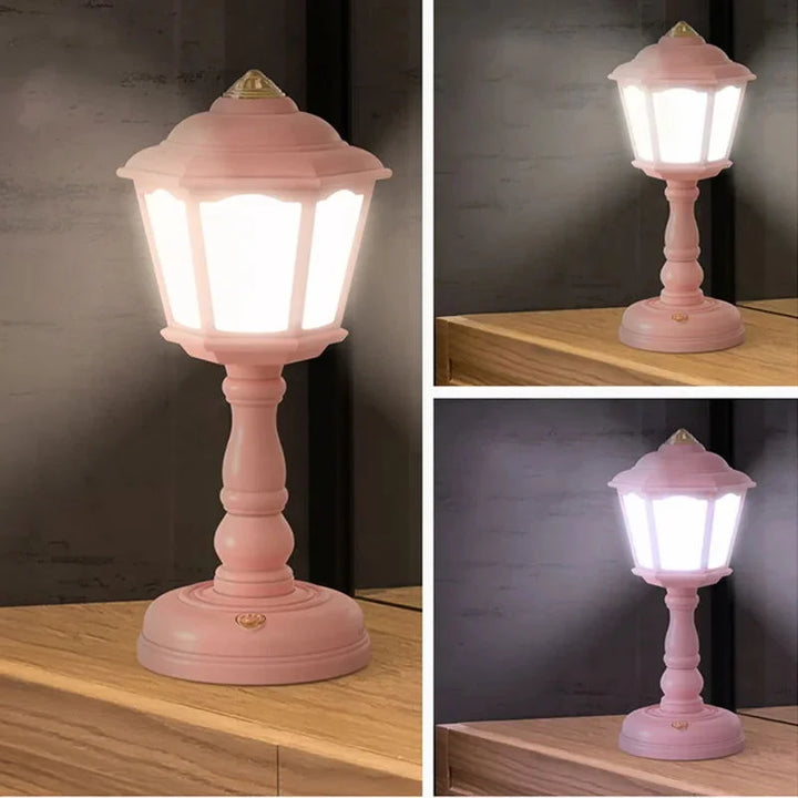 Lâmpada de Mesa Retrô para Decoração de Quarto Infantil Ama Mamma - Ama Mamma