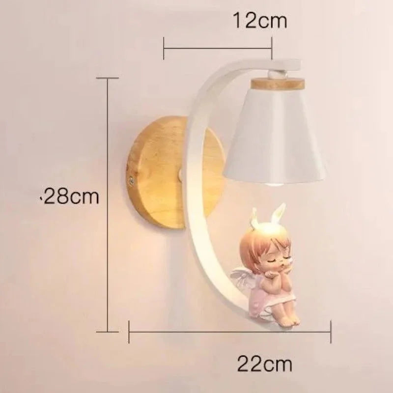 Luminária Arandela de Parede para Decoração de Quarto Infantil Ama Mamma