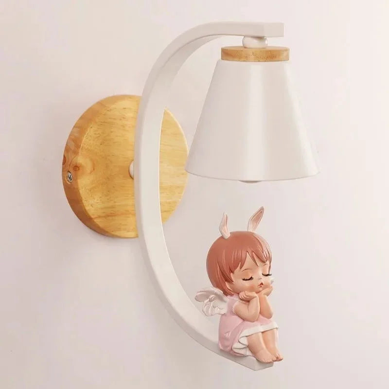 Luminária Arandela de Parede para Decoração de Quarto Infantil Ama Mamma