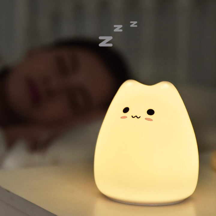 Luminária Gato Soninho - Ama Mamma