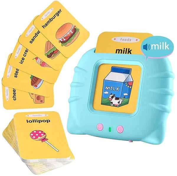 Card English Toy - Brinquedo Educativo para Aprender Inglês 224 Palavras