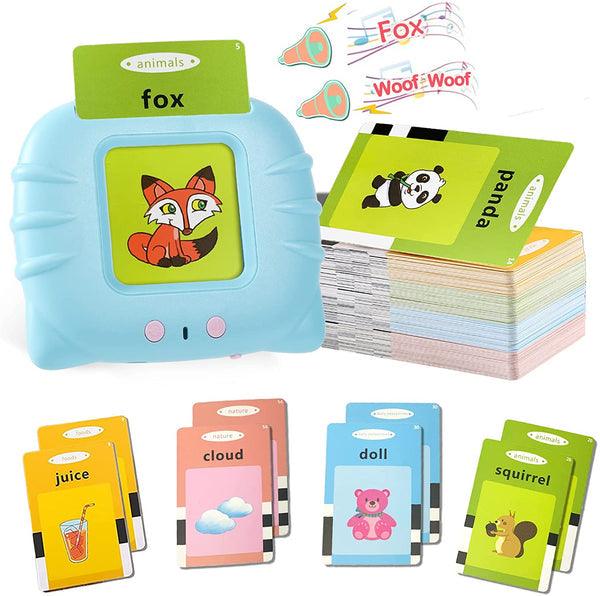 Card English Toy - Brinquedo Educativo para Aprender Inglês 224 Palavras