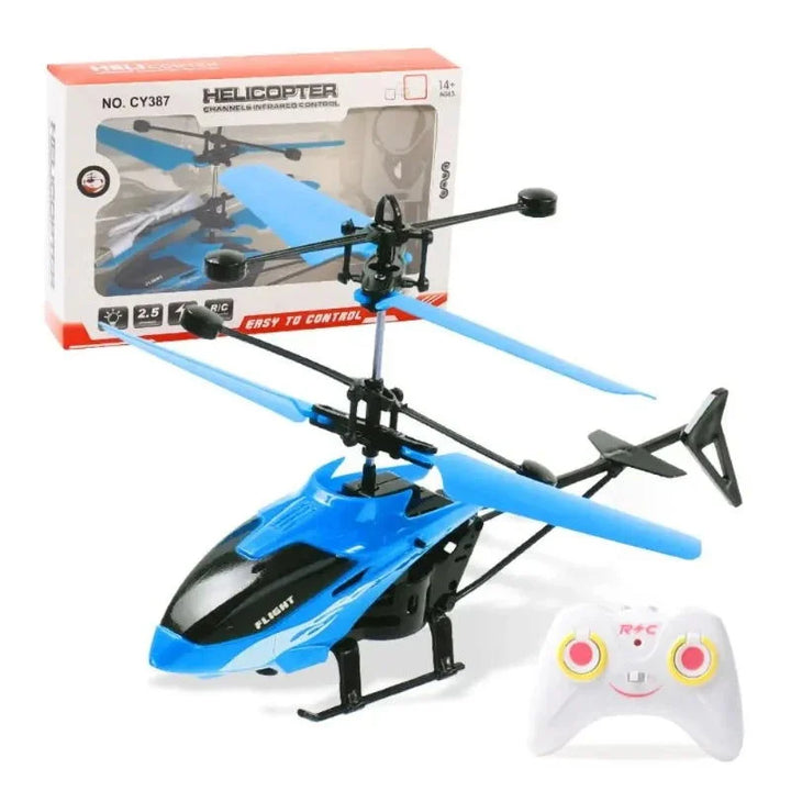 Helicóptero Controle Remoto Super Resistente Ama Mamma - Ama Mamma