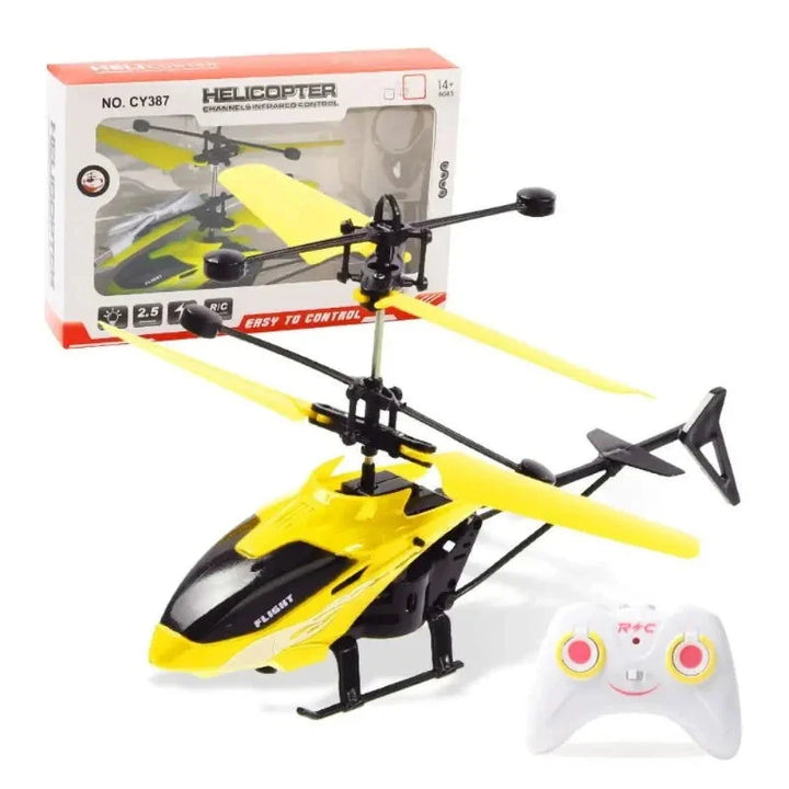 Helicóptero Controle Remoto Super Resistente Ama Mamma - Ama Mamma