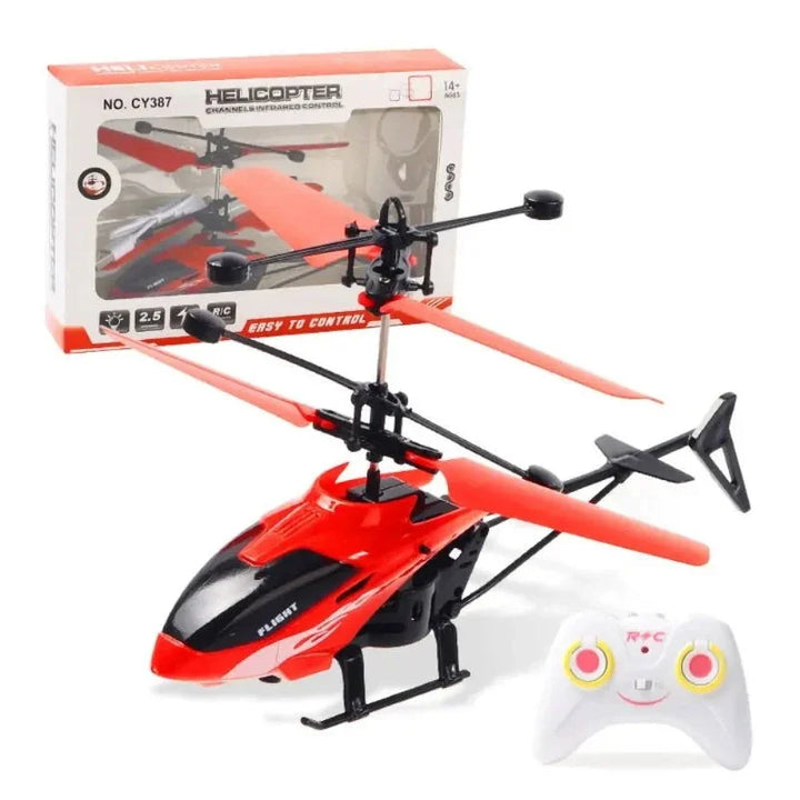 Helicóptero Controle Remoto Super Resistente Ama Mamma - Ama Mamma