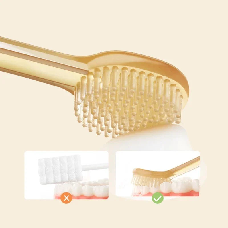 Escova de Dentes Silicone para Bebês Kit de Cuidados Ama Mamma