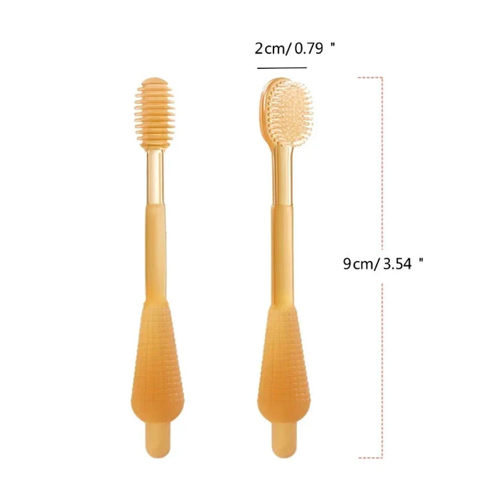 Escova de Dentes Silicone para Bebês Kit de Cuidados Ama Mamma - Ama Mamma