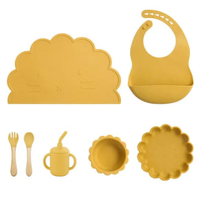 Kit Completo de Alimentação em Silicone 7 Peças Ama Mamma