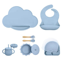 Kit Completo de Introdução Alimentar em Silicone 7 Peças Ama Mamma