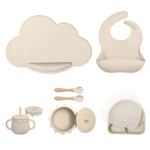 Kit Completo de Introdução Alimentar em Silicone 7 Peças Ama Mamma