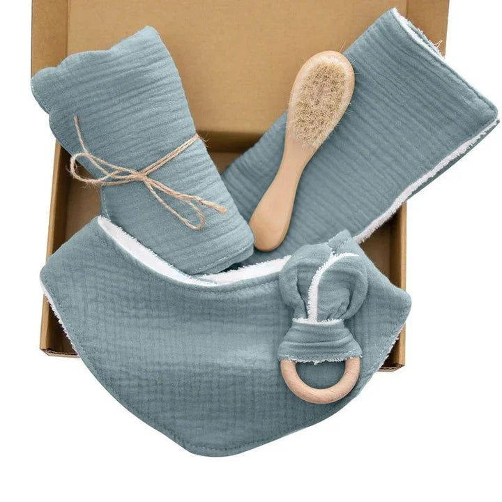 Kit Aconchego 5 Peças Macio Ama Mamma - Ama Mamma