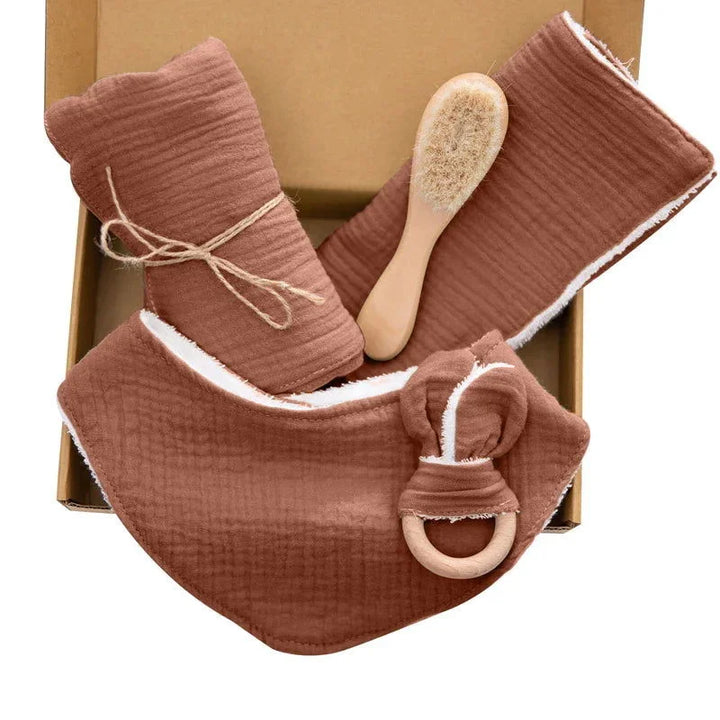 Kit Aconchego 5 Peças Macio Ama Mamma - Ama Mamma
