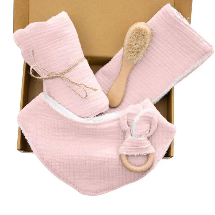 Kit Aconchego 5 Peças Macio Ama Mamma - Ama Mamma
