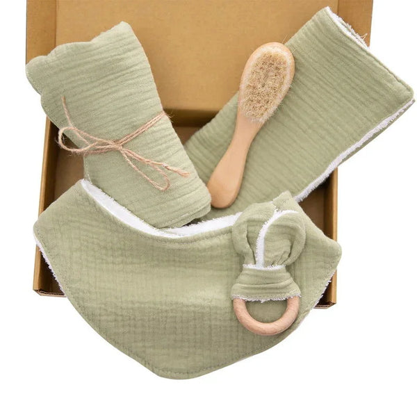 Kit Aconchego 5 Peças Macio Ama Mamma - Ama Mamma