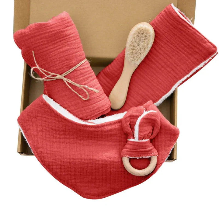 Kit Aconchego 5 Peças Macio Ama Mamma - Ama Mamma