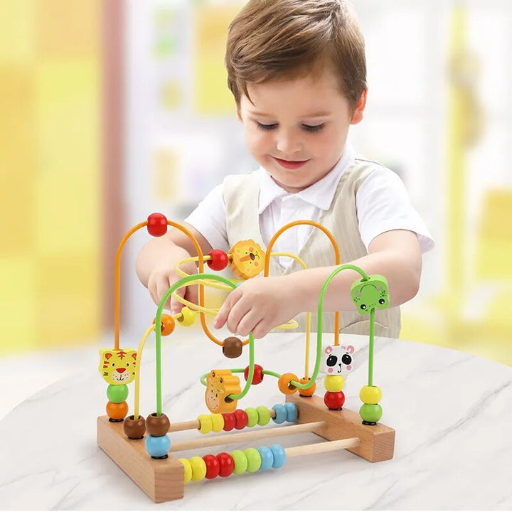 Labirinto Aramado para Coordenação Motora Infantil - Grande - Ama Mamma