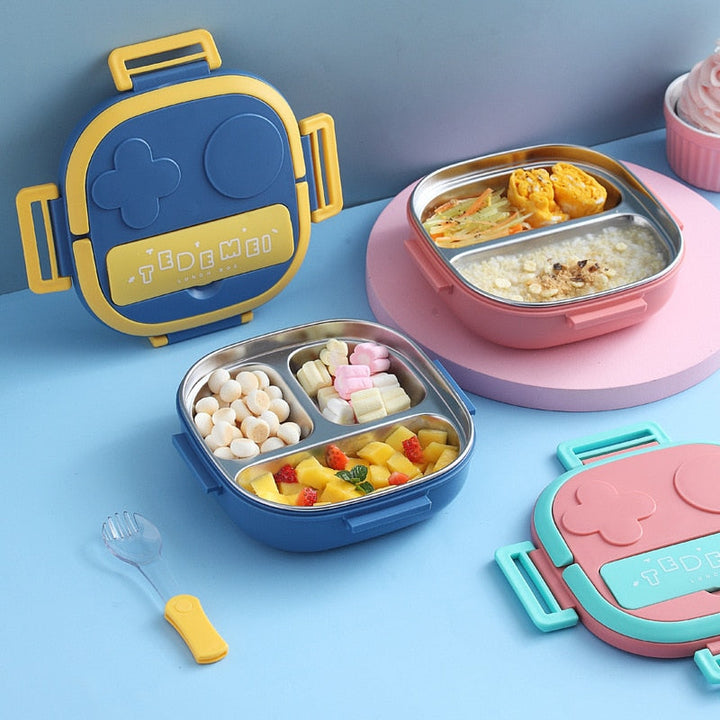 Lancheira Térmica Infantil com Divisórias - Ama Mamma