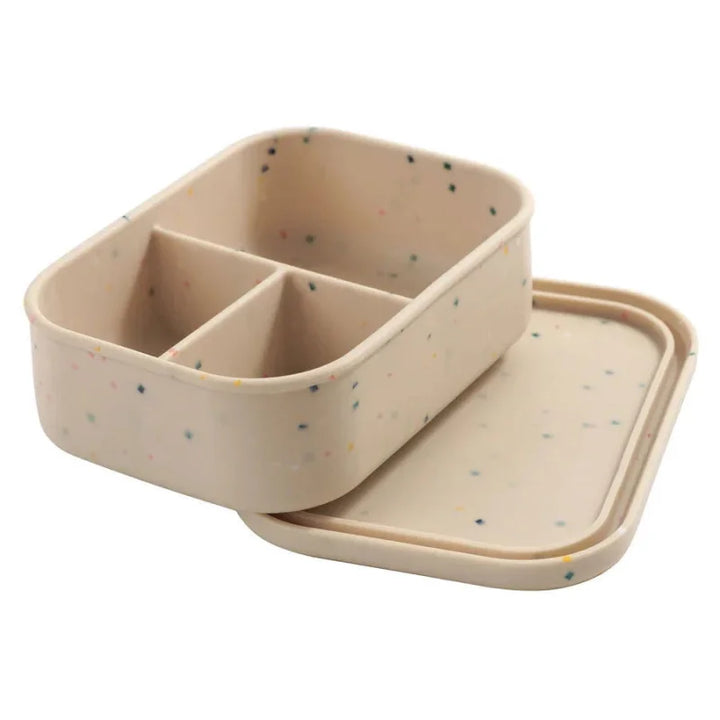 Lancheira Divertida Confete de Silicone com Divisórias Ama Mamma - Ama Mamma