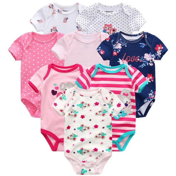 Kit Bodys 8 Peças (22,50 Cada Body) - Ama Mamma