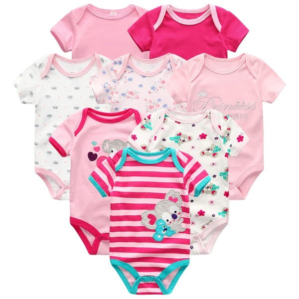 Kit Bodys 8 Peças (22,50 Cada Body) - Ama Mamma