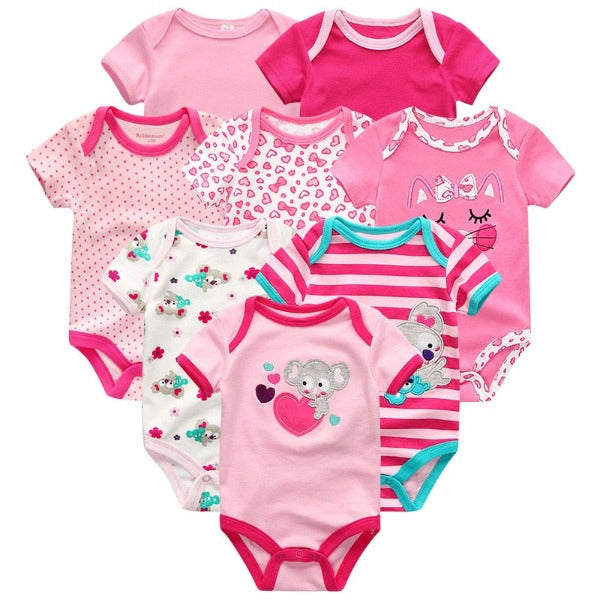 Kit Bodys 8 Peças (22,50 Cada Body) - Ama Mamma