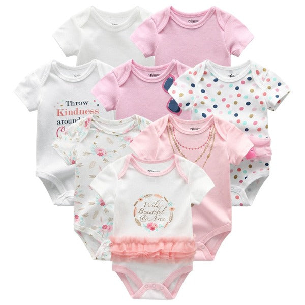 Kit Bodys 8 Peças (22,50 Cada Body) - Ama Mamma