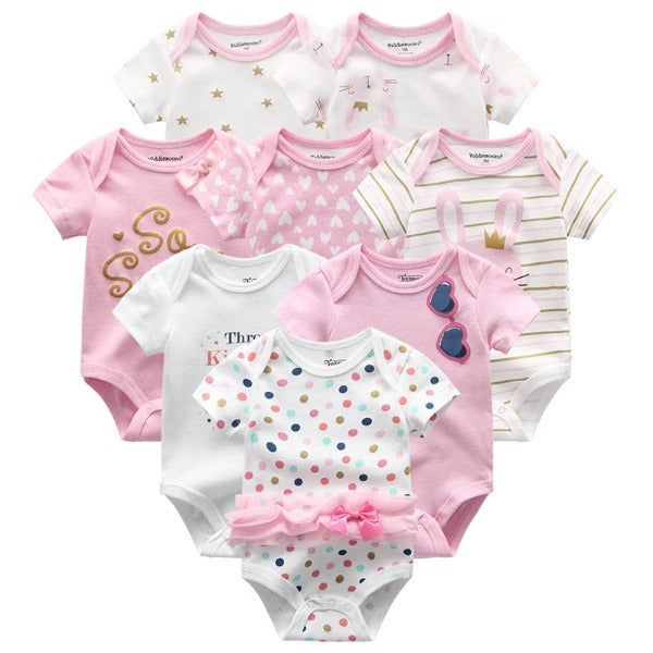 Kit Bodys 8 Peças (22,50 Cada Body) - Ama Mamma