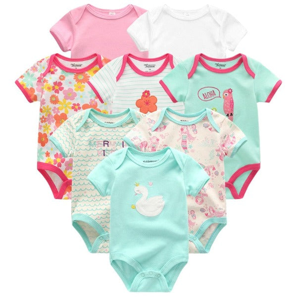 Kit Bodys 8 Peças (22,50 Cada Body) - Ama Mamma