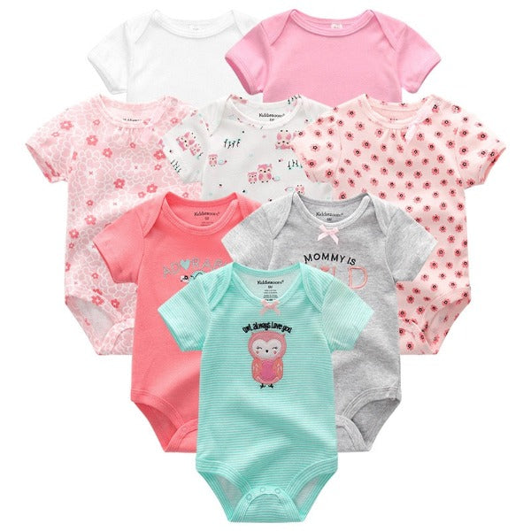 Kit Bodys 8 Peças (22,50 Cada Body) - Ama Mamma