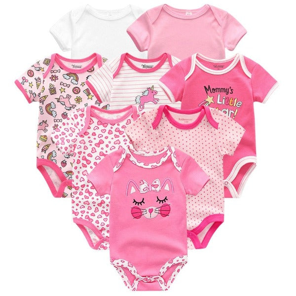 Kit Bodys 8 Peças (22,50 Cada Body) - Ama Mamma