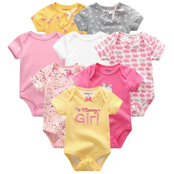 Kit Bodys 8 Peças (22,50 Cada Body) - Ama Mamma