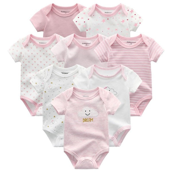 Kit Bodys 8 Peças (22,50 Cada Body) - Ama Mamma
