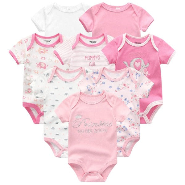 Kit Bodys 8 Peças (22,50 Cada Body) - Ama Mamma
